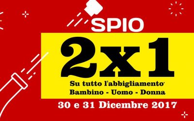2X1 Dicembre 2017