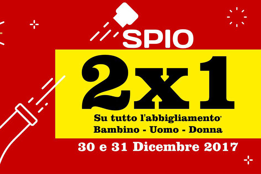 2X1 Dicembre 2017