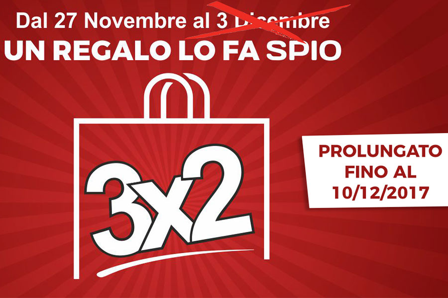 3 x 2 dal 27 novembre al 3 dicembre