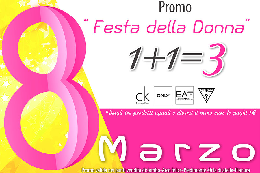 E tu, sei pronta per la festa della donna?