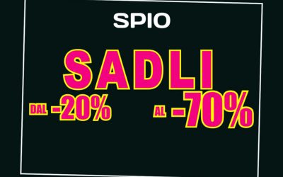 Sono arrivati i saldi 2016