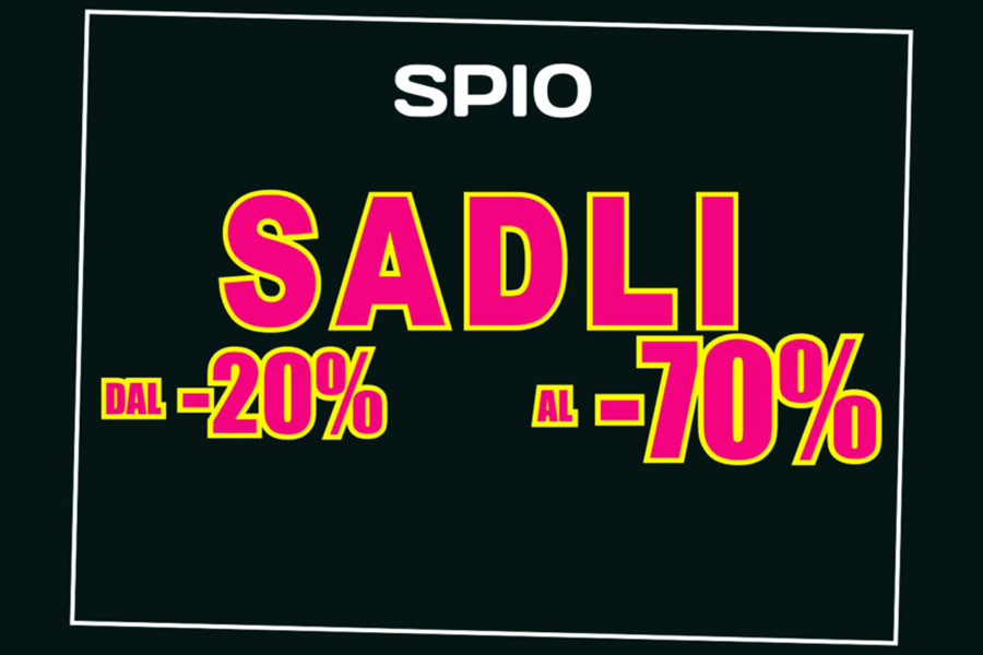 Sono arrivati i saldi 2016