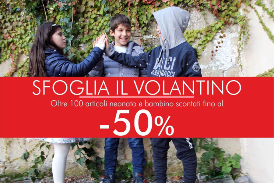 Volantino novembre/dicembre 2016