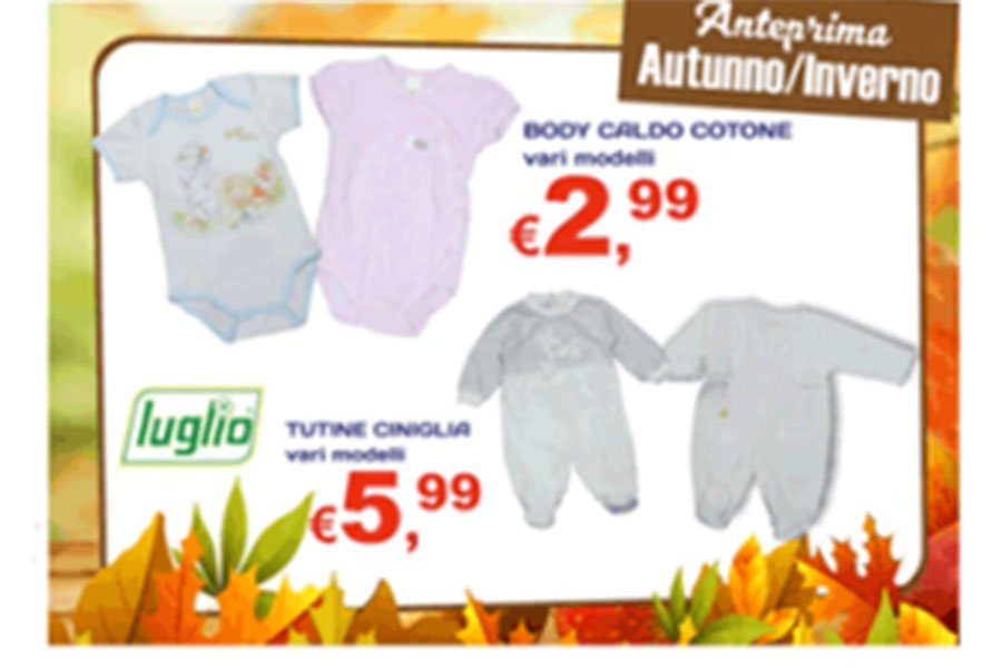 Body invernali per neonato