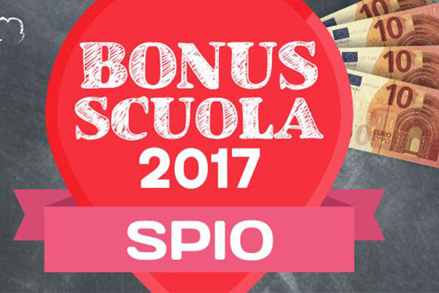 Bonus scuola 2017