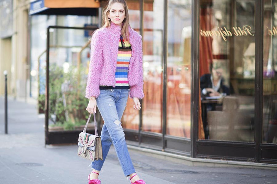 Chiara Ferragni, indiscussa influencer della moda 2.0