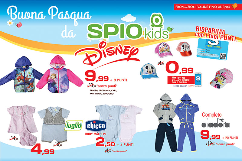 Promo Pasqua 2018