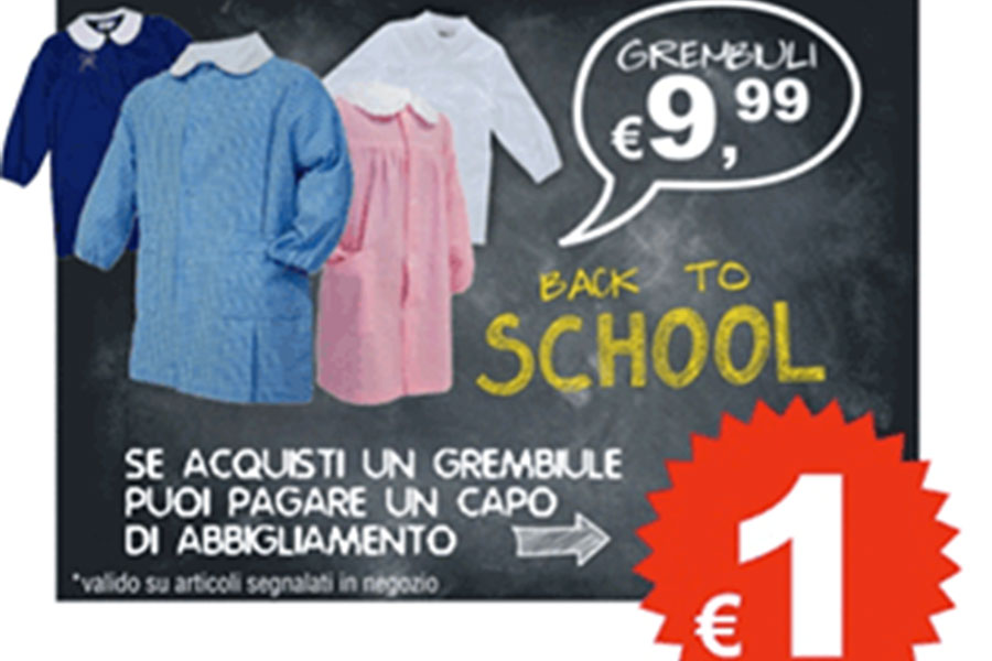 Grembiuli a partire da 9,99€!