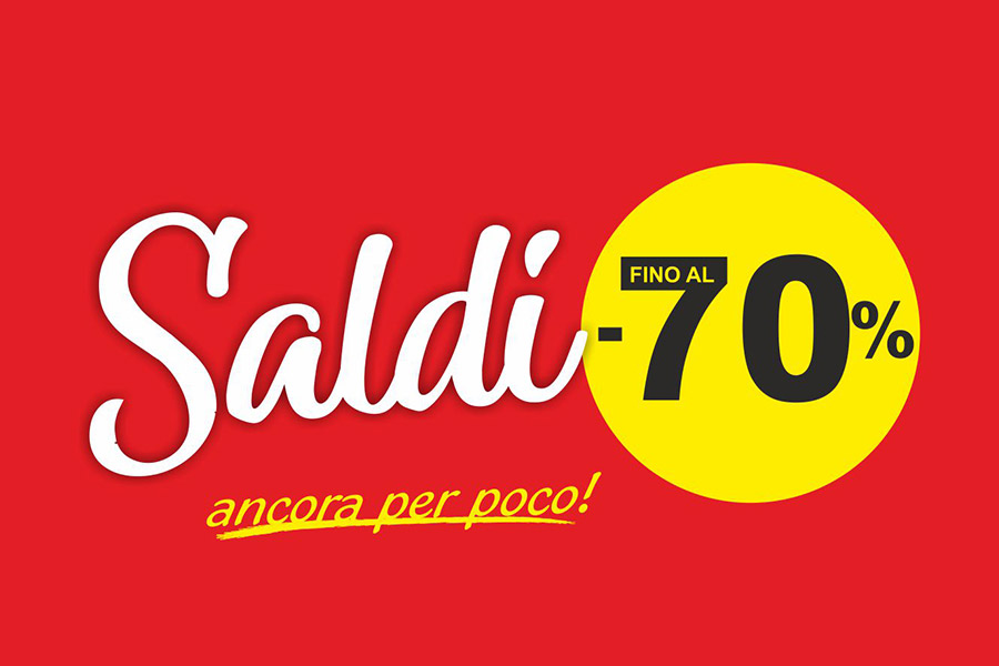 Saldi abbigliamento autunno inverno 2017/2018