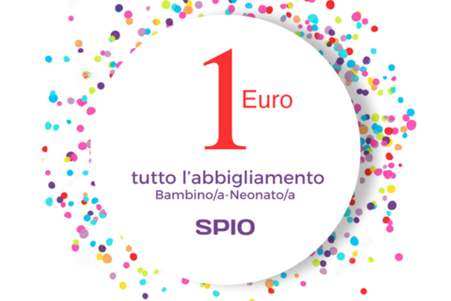 Il terzo capo lo paghi 1€