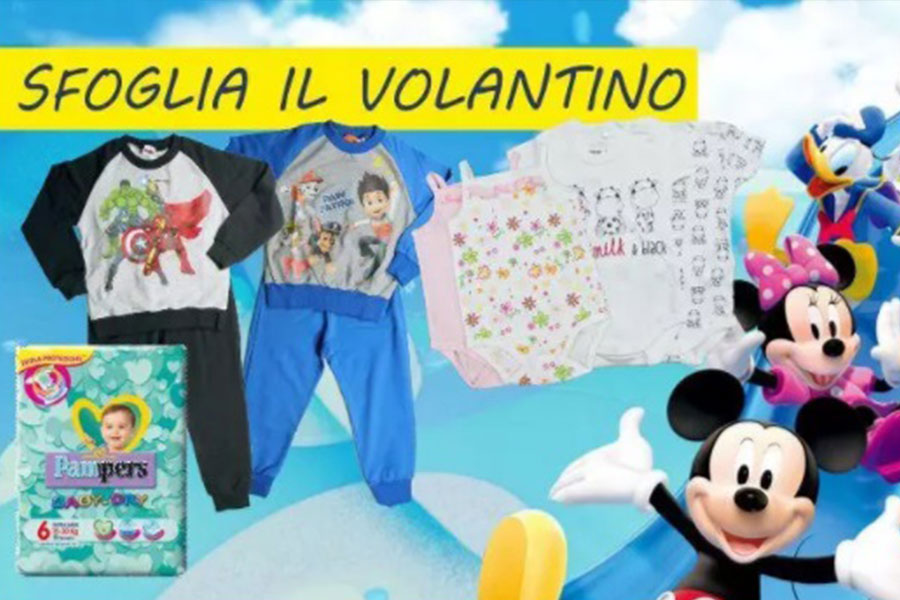 Volantino di marzo e aprile 2017