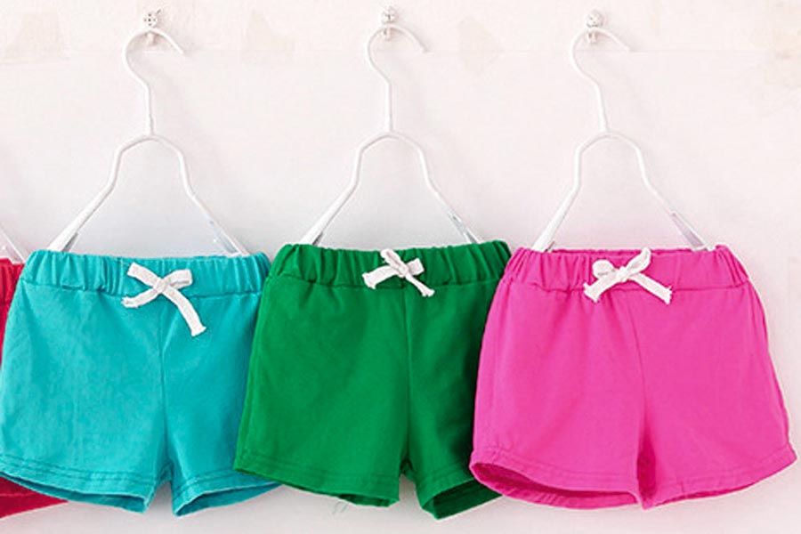 Gli shorts per neonati, come sceglierli