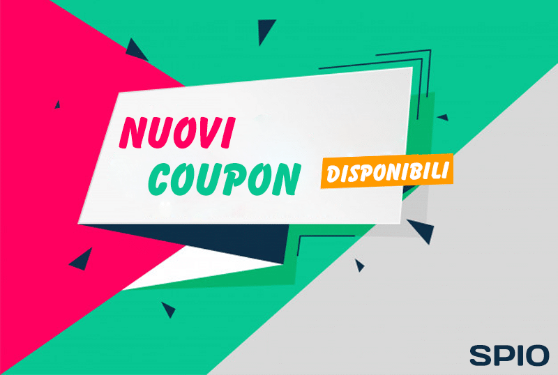 Coupon di Marzo 2019