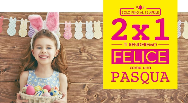 Ti renderemo Felice come una Pasqua