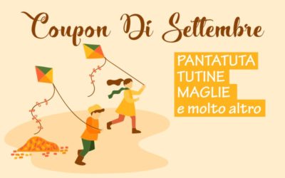 Coupon di Settembre 2019