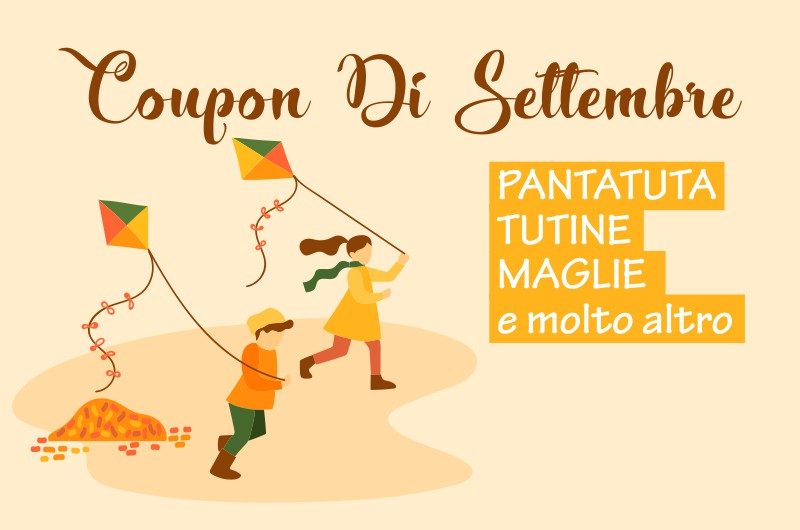 Coupon di Settembre 2019