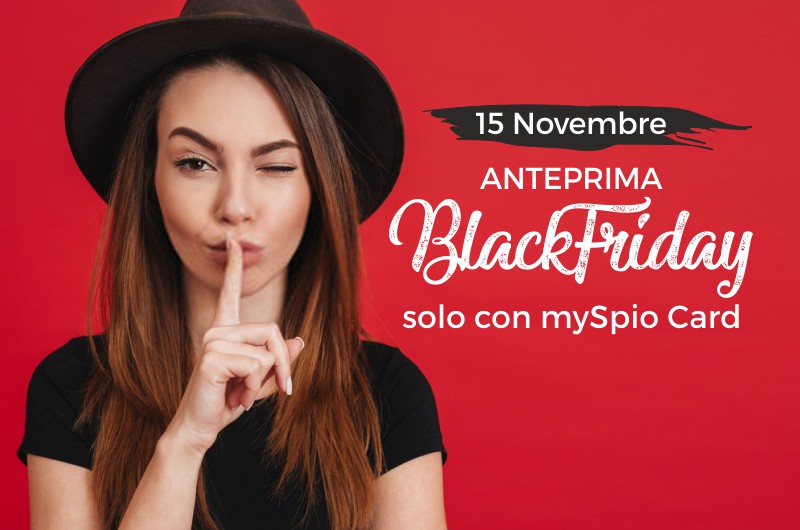 Anteprima Black Friday 2019