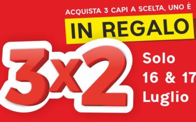 3X2 Di Luglio 2020