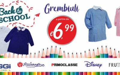 Promo grembiuli scolastici