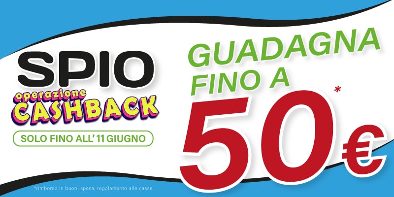 Arriva il CashBack mySPIO Card!