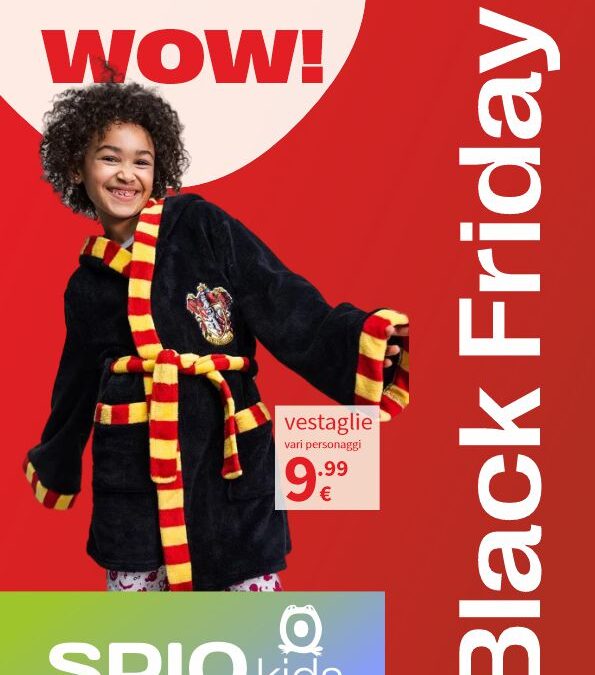 Volantino Black Friday 2024