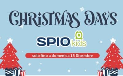 Christmas Days Spio Kids🎄