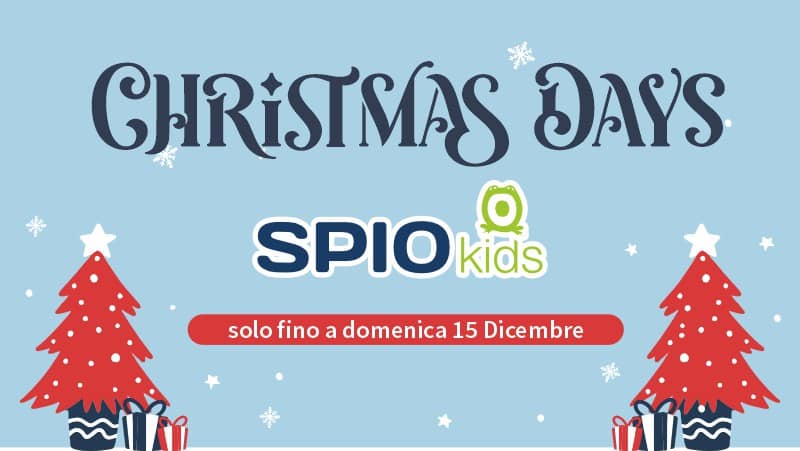 Christmas Days Spio Kids🎄