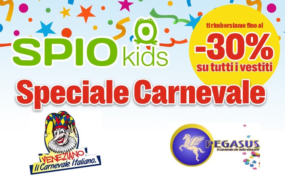 Il Carnevale dei Buoni: Fai il Pieno di Sorrisi!