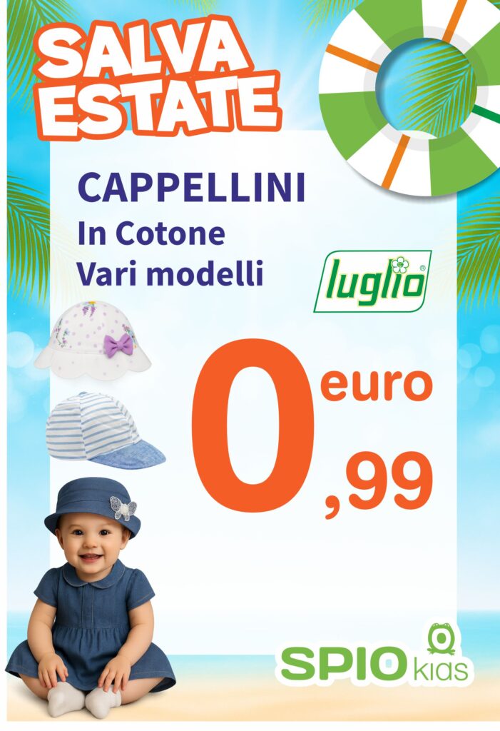Cappellini Neonato Luglio
