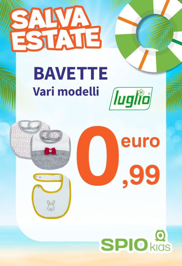 Bavette Neonato Luglio
