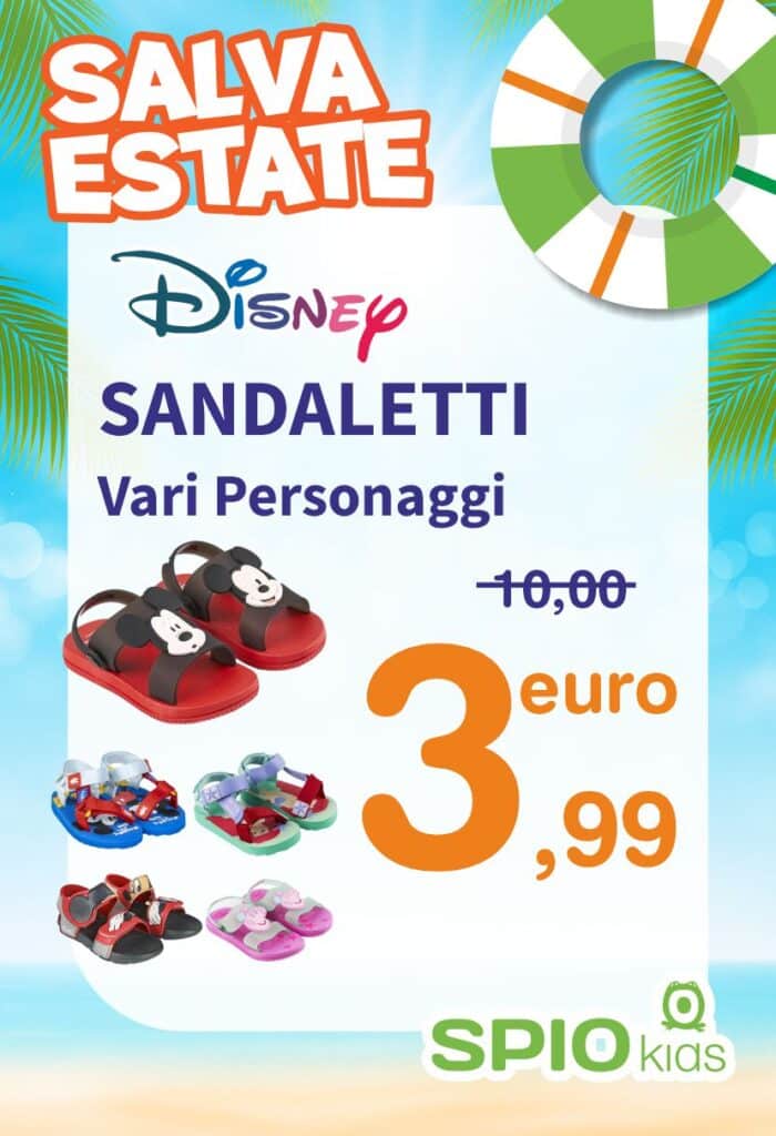 Sandaletti Disney