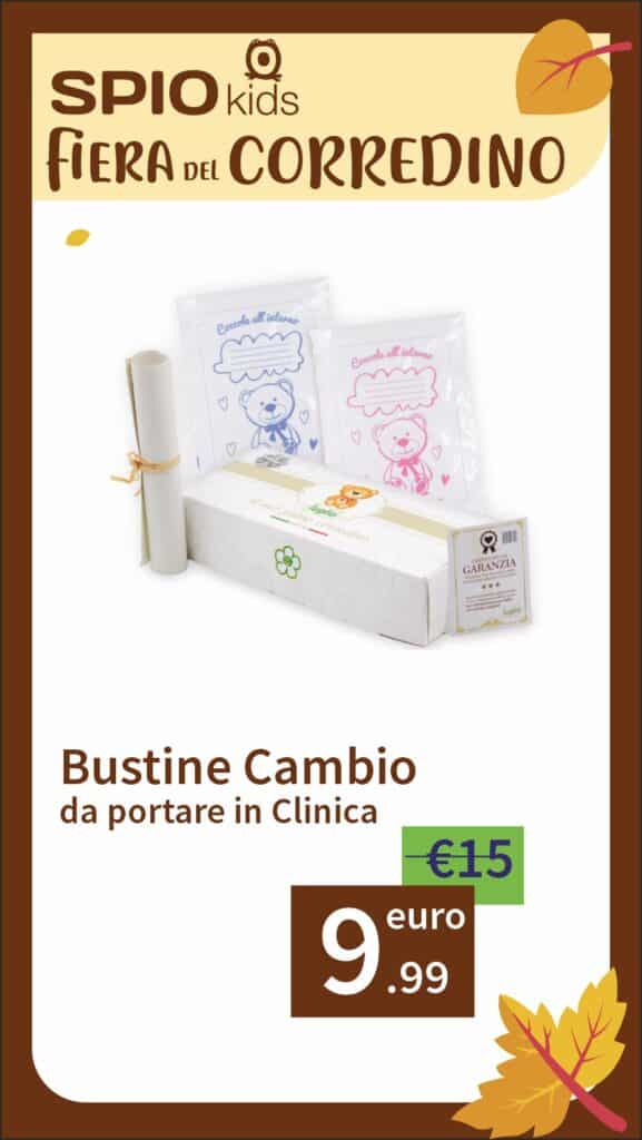 Bustine Corredino Luglio