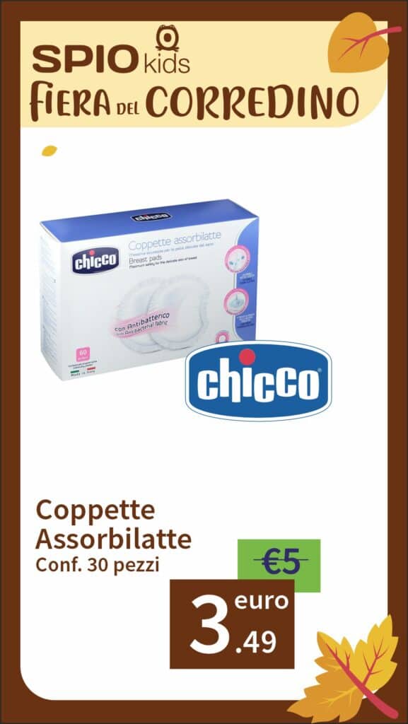 Coppette Assorbilatte Chicco