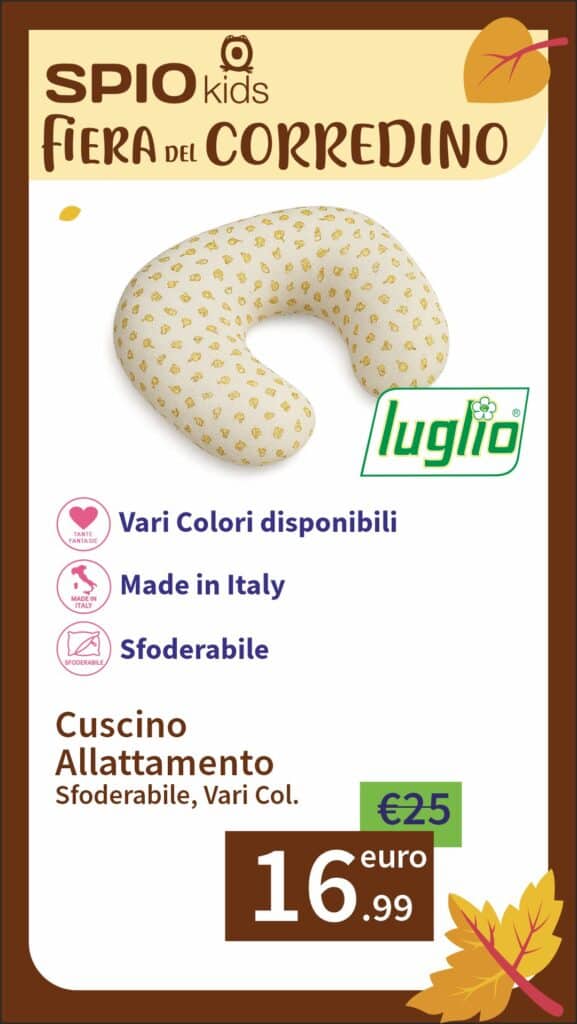 Cuscino Allattamento