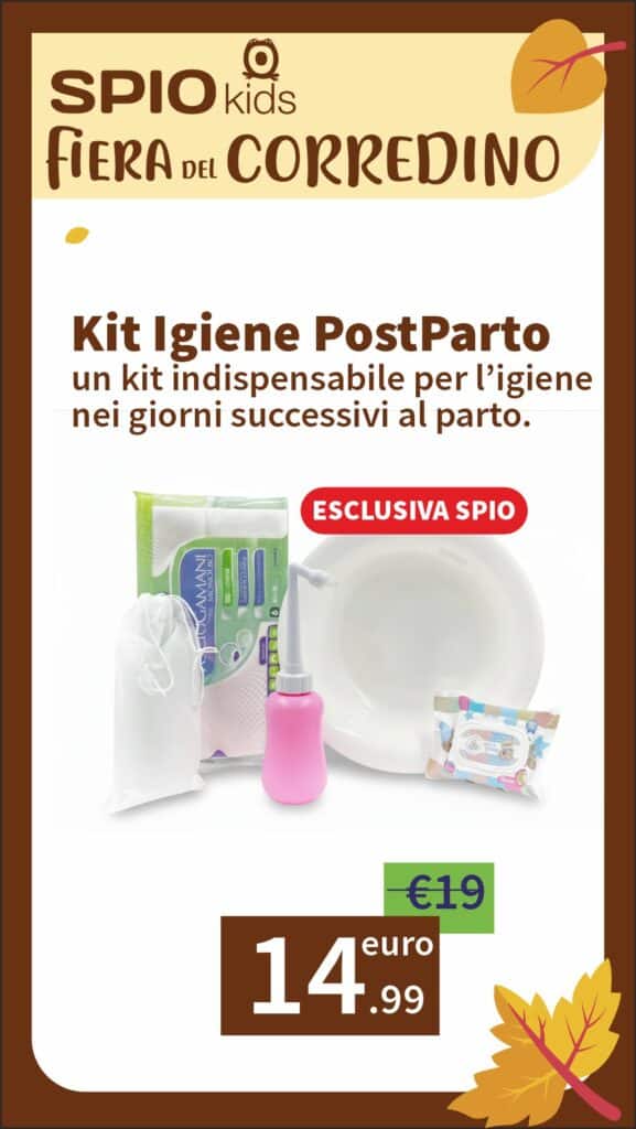 Kit Igiene Postparto