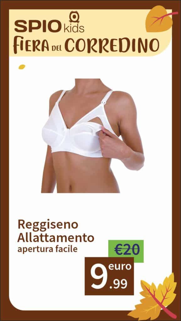 Reggiseno allattamento Luglio