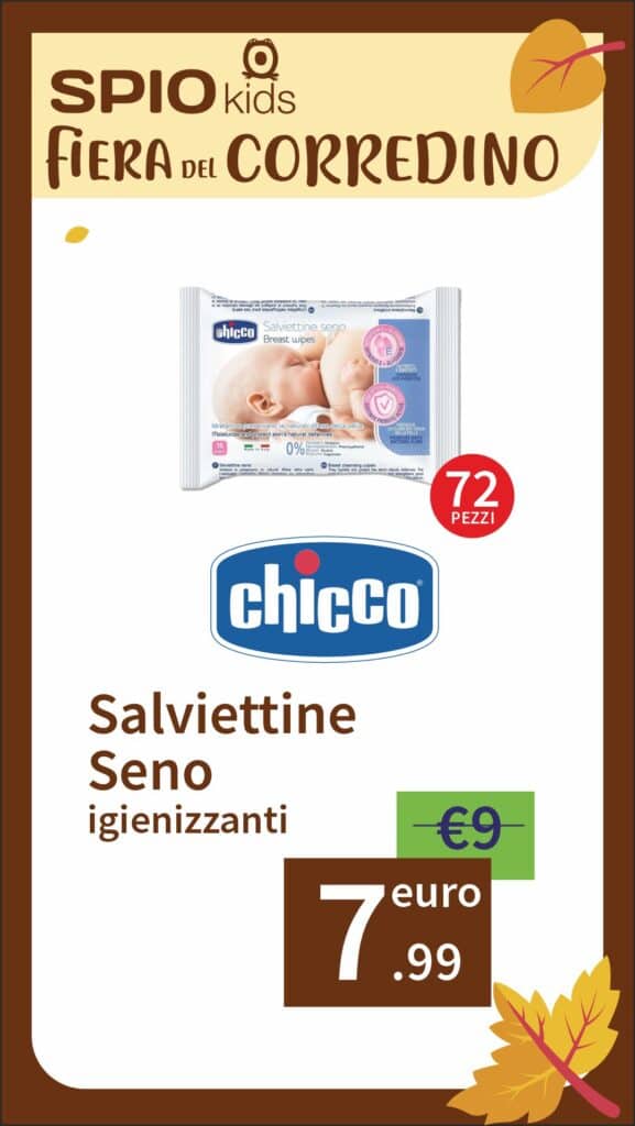 Salviette Seno Chicco (72pz)