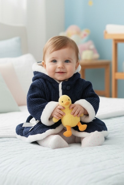 Cappottino Neonato Luglio