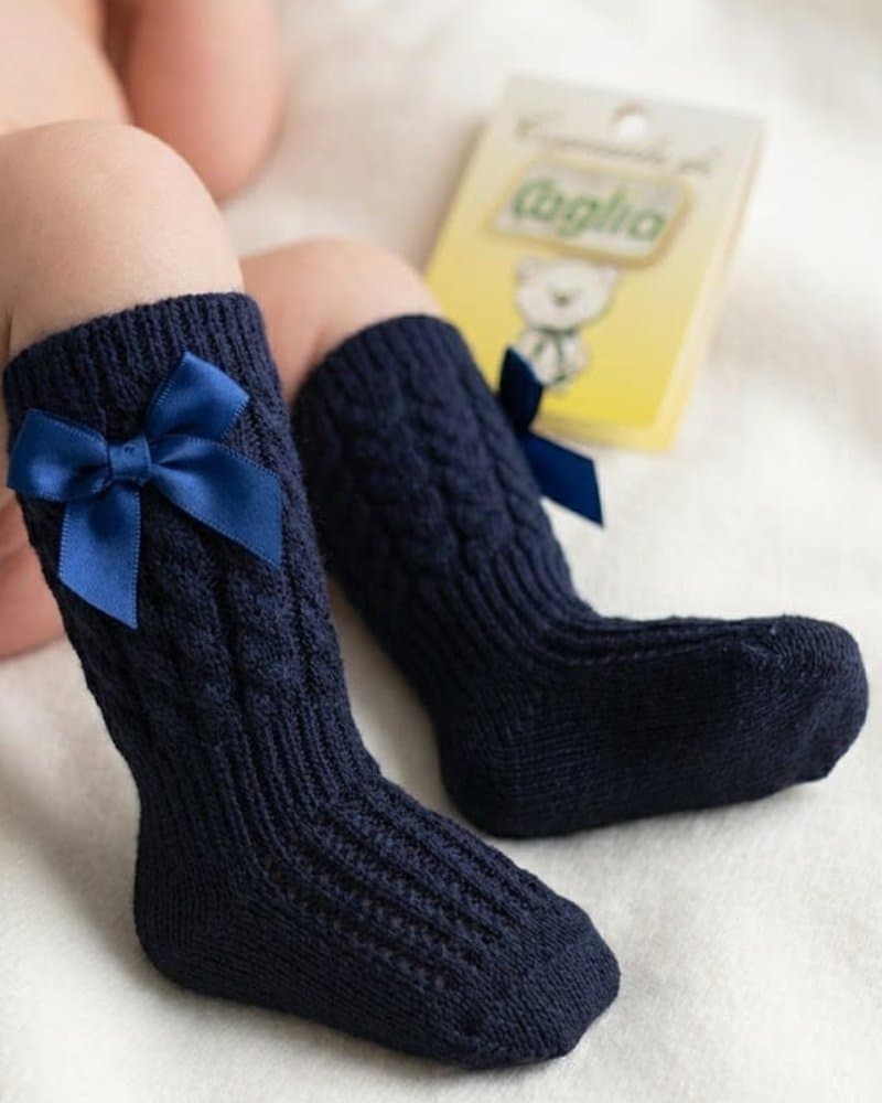 Calzini Neonata in Morbido Cotone Collezione Luglio