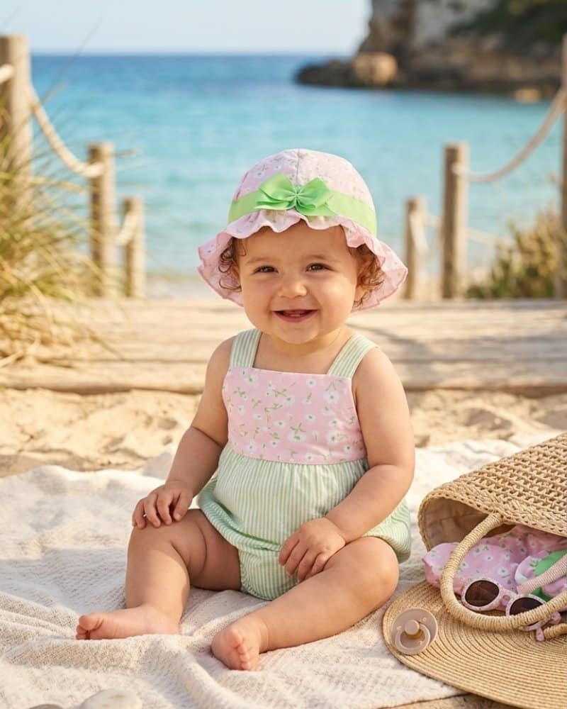 CAPPELLO Luglio LU2337 ROSA/VERDE