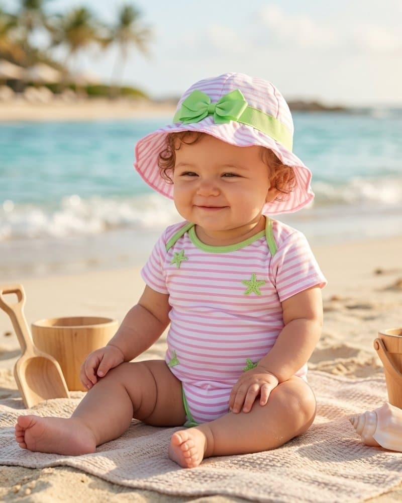 CAPPELLO NF.LU2339 ROSA/VERDE