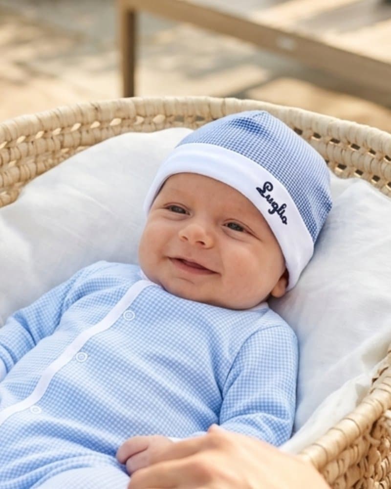 CAPPELLO LuglioLU765 AZZURRO