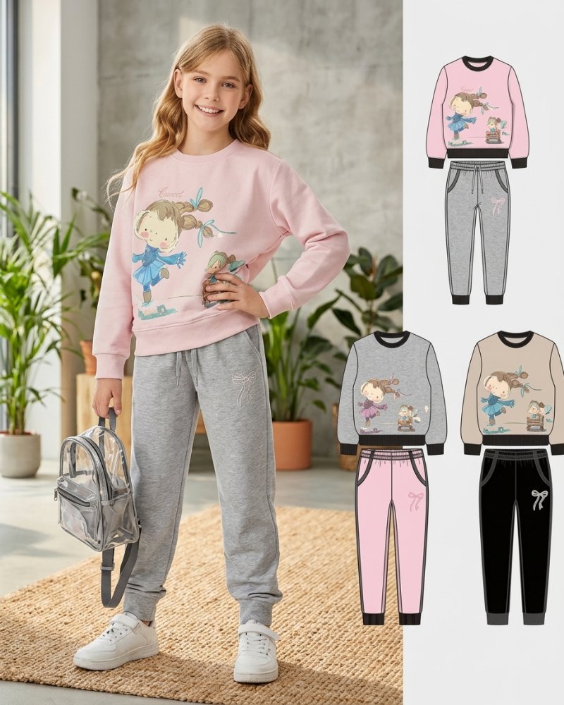 TUTA RBF.L670 ROSA