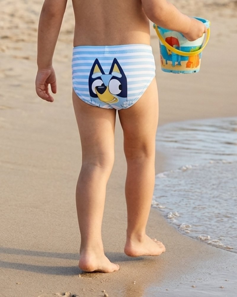 Costume Bluey Slip Bimbo a Righe DI2073