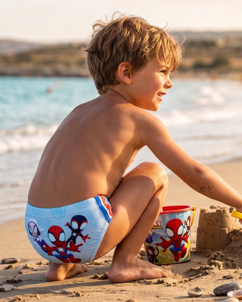Costume Bambino Elasticizzato Spider BM.DI2072