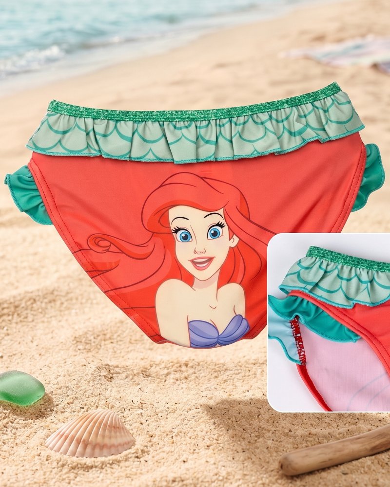 Costume Bambina Stampa Sirenetta BF.DI2139