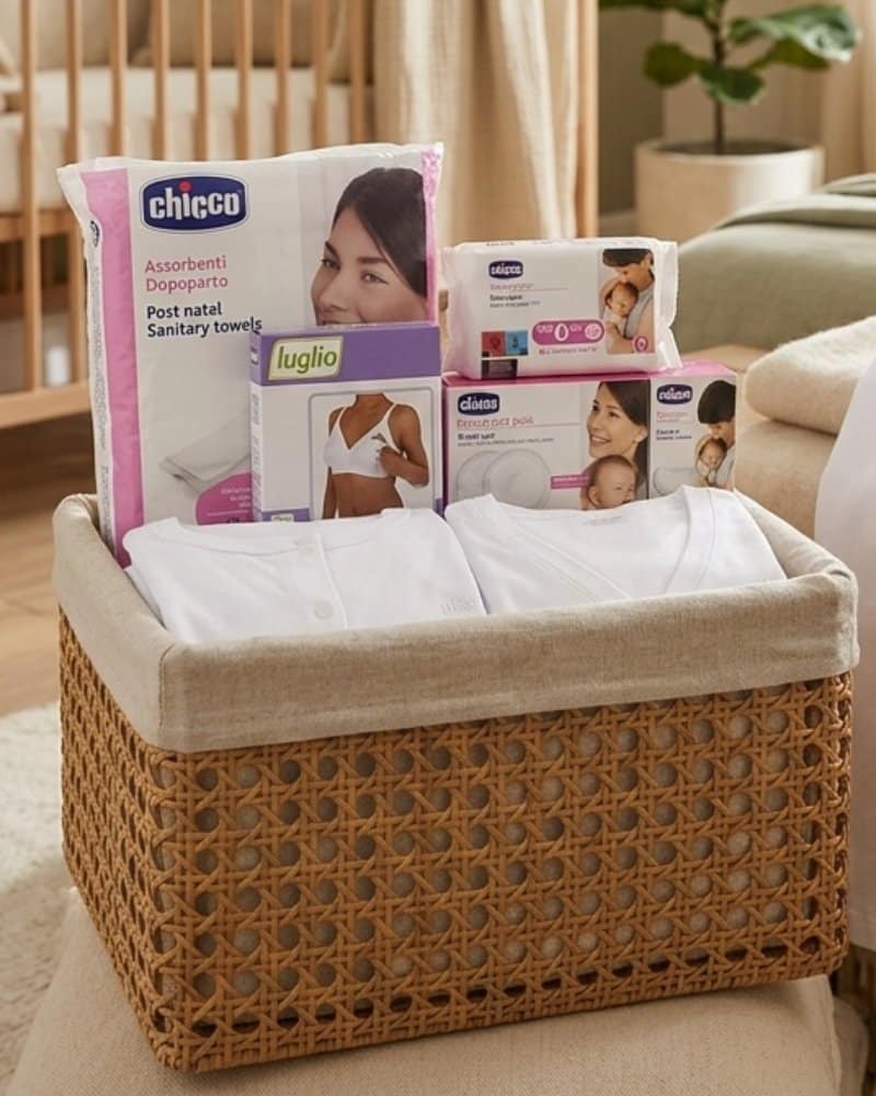 Kit Nascita Completo Mamma e Neonato