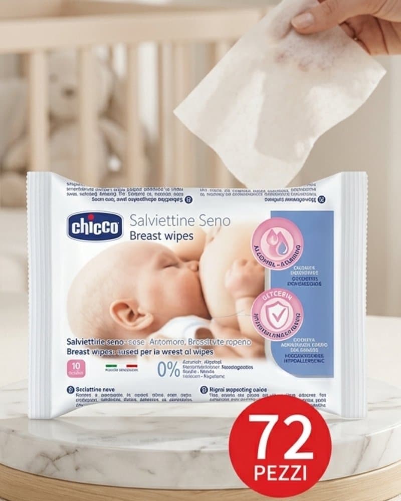 Salviette Seno Chicco