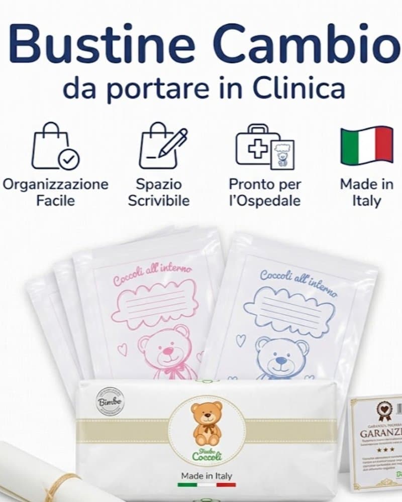 Bustine Cambio Per Clinica