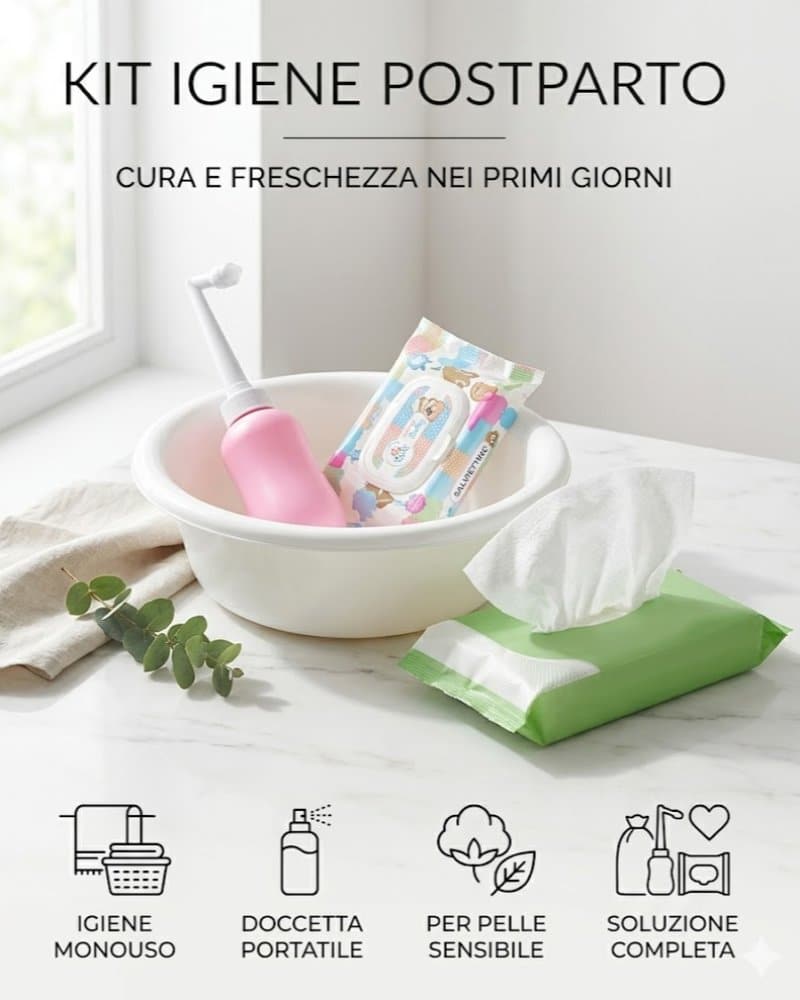 Kit Igiene PostParto